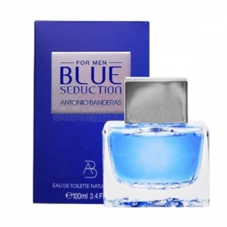 Antonio Banderas Blue Seduction For Men Erkek Parfümü EDT